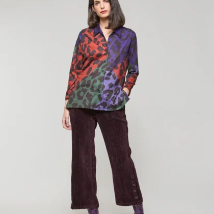 Camisa Animal print - Mercedes de Miguel