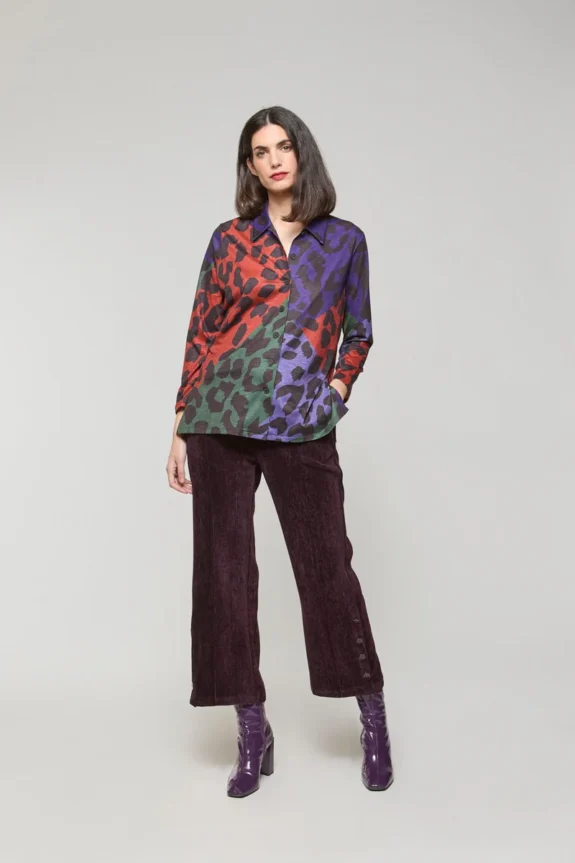 Camisa Animal print - Mercedes de Miguel