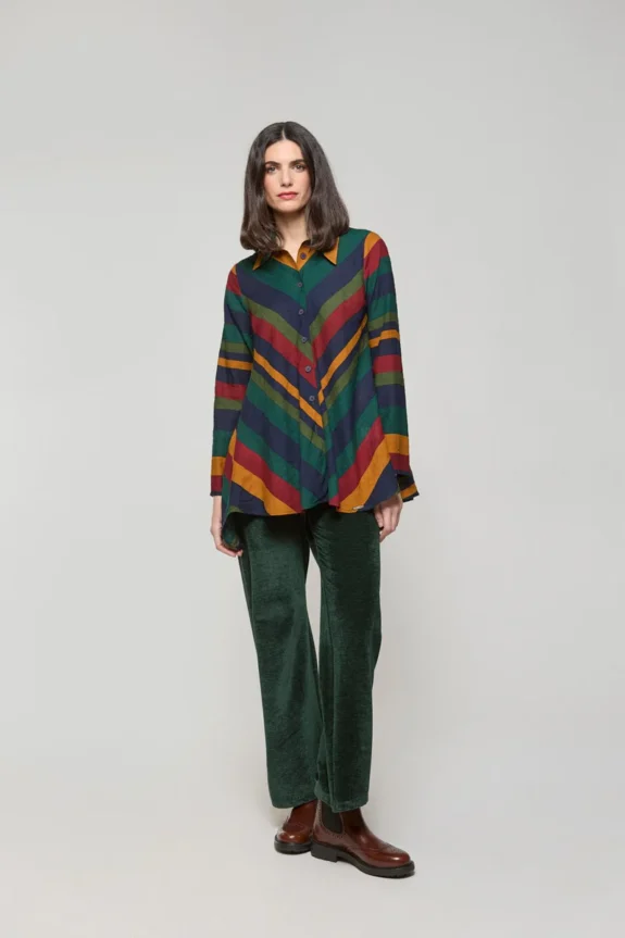 Camisola Multicolor - Mercedes de Miguel