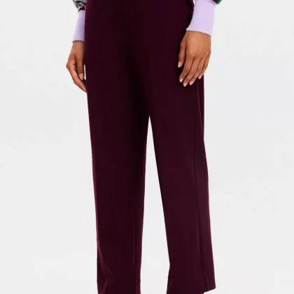 Pantalon burdeos - CKS