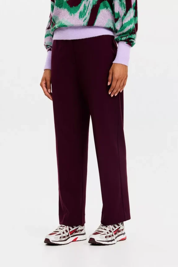 Pantalon burdeos - CKS