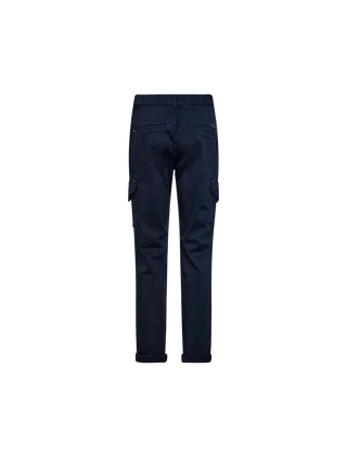 Pantalon cargo azul maritimo - Mos Mosh