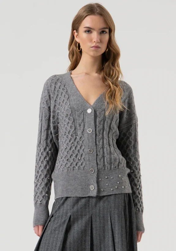 Chaqueta Strass - Fracomina