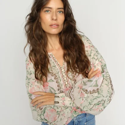 Blusa Orquídea MMWylde MOS MOSH