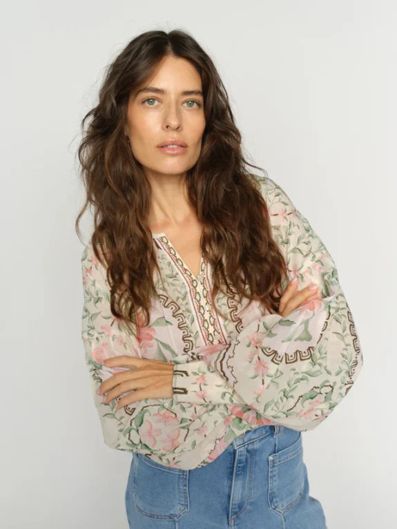 Blusa Orquídea MMWylde MOS MOSH