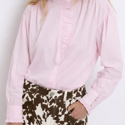 Blusa maribel voile rosa SHOPIE+LUCIE