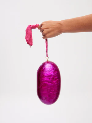 Bolso berry efecto nacar MIOH