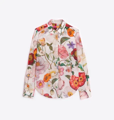 Camisa estampado multicolor Vilagallo
