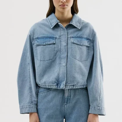 Cazadora denim CKS