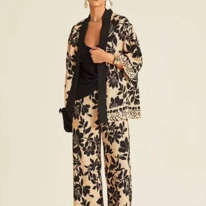 Pantalón Copra Raya Bicolor OKY