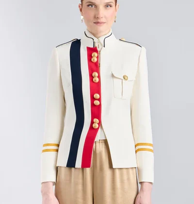 Chaqueta militar blanca mujer Claudia london edicion limitada EXTREME COLLECTION
