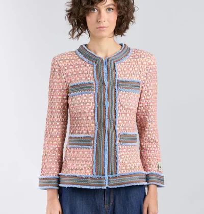Chaqueta punto texturizada Tedy edición limitada EXTREME COLLECTION