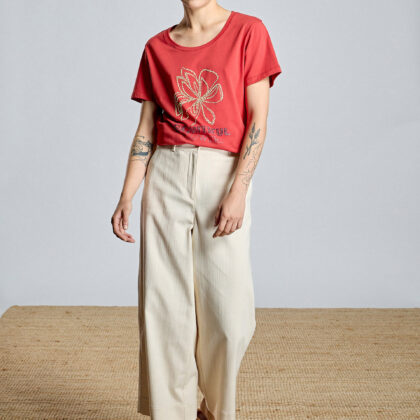 Culotte denim crudo ALBA CONDE