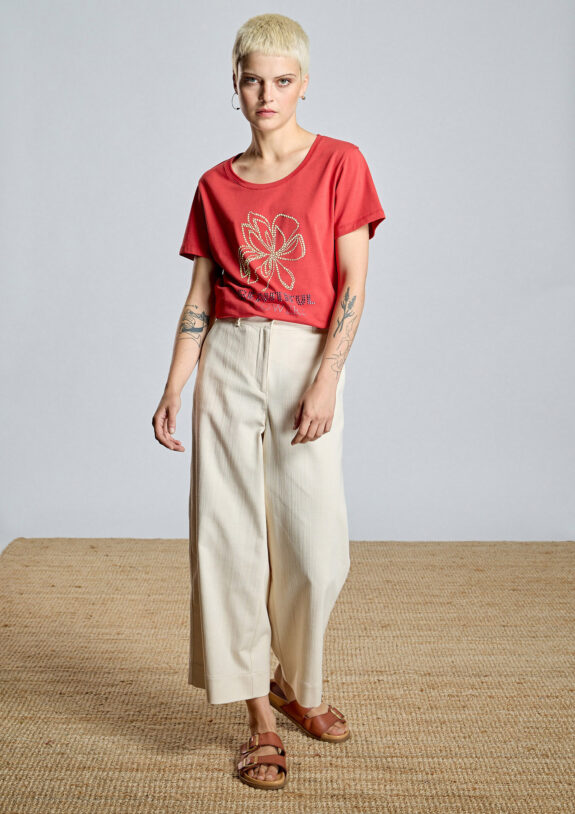 Culotte denim crudo ALBA CONDE