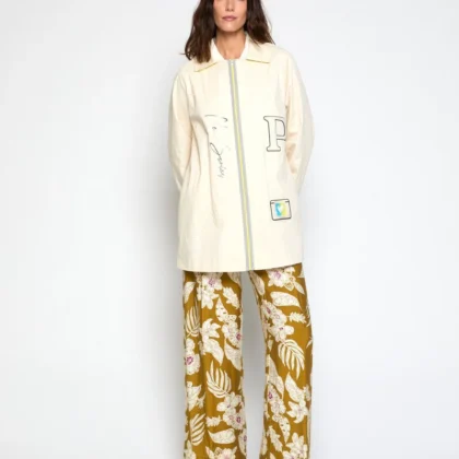 Gabardina Hera Beige MERCEDES DE MIGUEL