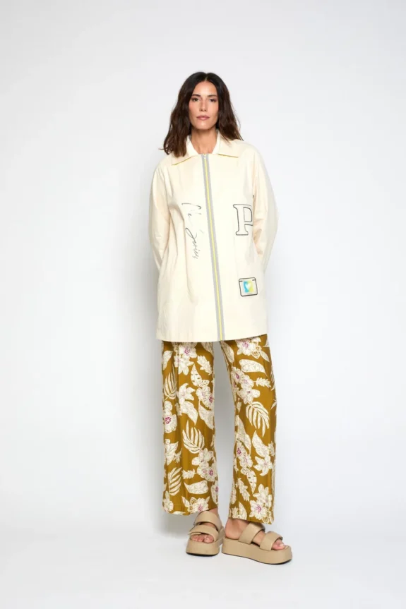 Gabardina Hera Beige MERCEDES DE MIGUEL