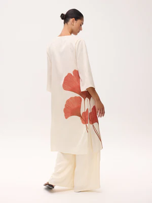Kaftan jacquard estampado MIOH