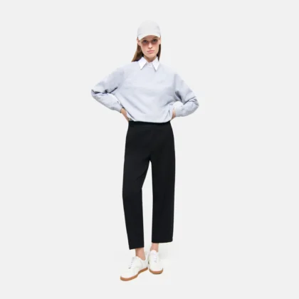 Pantalón cintura elástica vison CAMBIO
