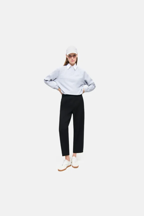 Pantalón cintura elástica vison CAMBIO