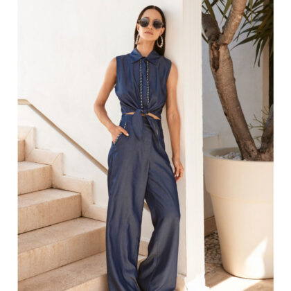 Pantalon palazzo piedras TRASH AND LUXURY