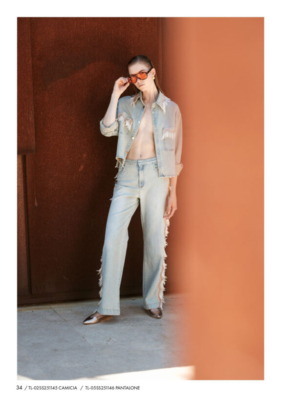 Pantalón vaquero TRASH AND LUXURY