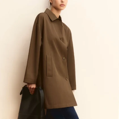 Sobretodo impermeable CAQUI EMME