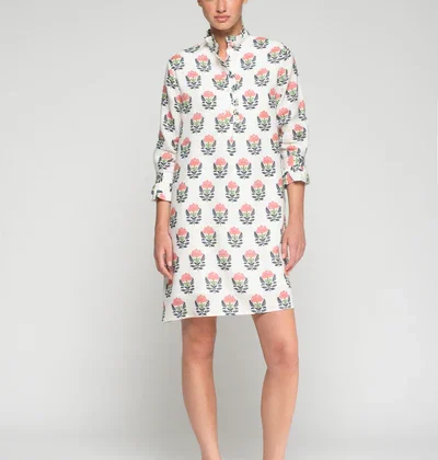 Vestido flor india Vilagallo