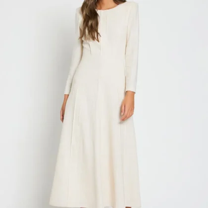 Vestido Artemis piedra COLOUR NUDE