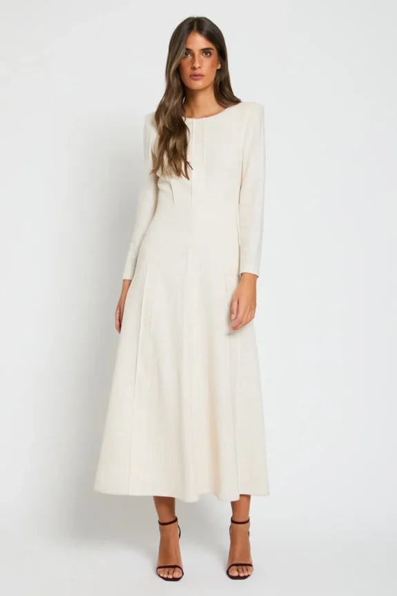Vestido Artemis piedra COLOUR NUDE