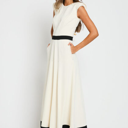 Vestido crudo COLOUR NUDE