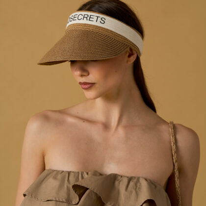 Visera con logo NOSECRET