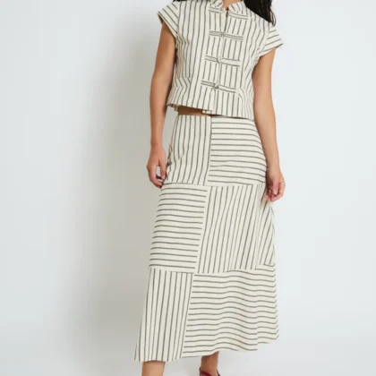 TOTAL LOOK DAMERO RAYA NEGRO SHOPIE+LUCIE