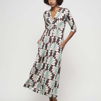 Vestido abstracto MALENA
