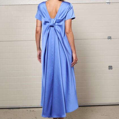 Vestido azul MOSKADA