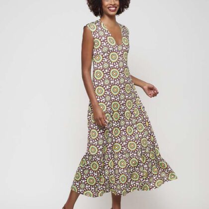 Vestido circulos MALENA