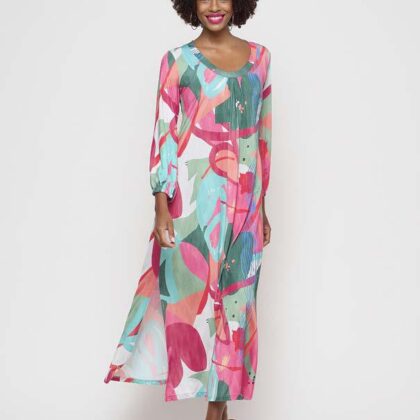 Vestido multicolor  MALENA