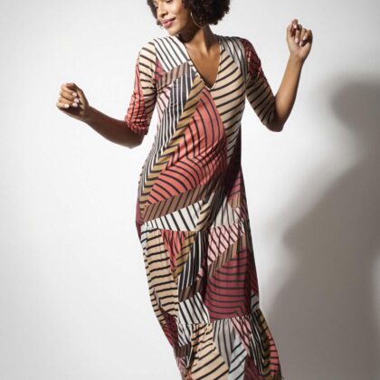 Vestido rayas MALENA