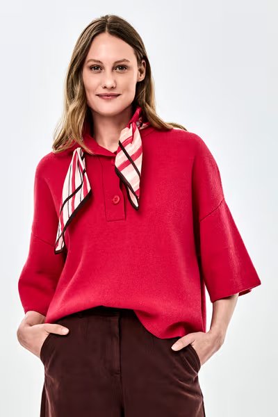 JERSEY ROSA CON PAÑUELO-CKS
