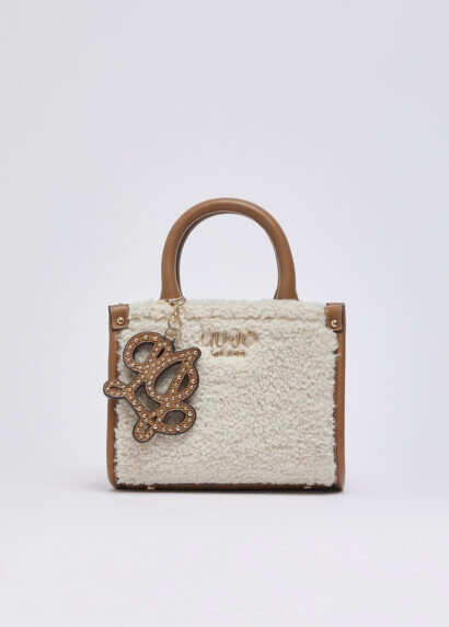BOLSO MINI PELUCHE-LIUJO
