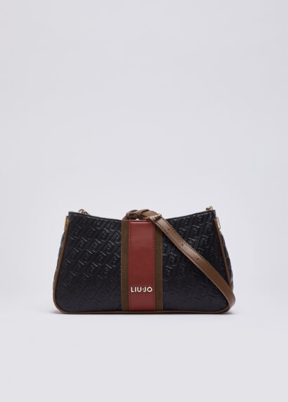 BOLSO PLANO RAYA GRANATE-LIUJO